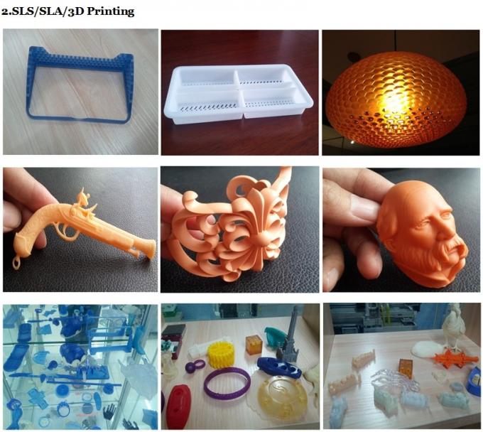 급속한 prototyping SLA 3D 인쇄