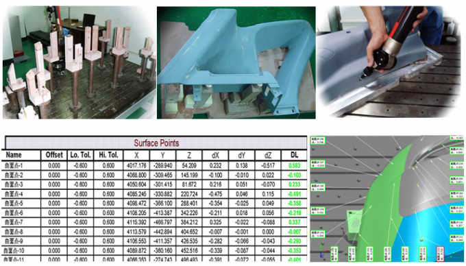 사슬 구조 DMLS 3D 인쇄 서비스 직접적인 금속 레이저 소결